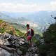 Mikeš on peak Spitzmauer (24.7.2018)