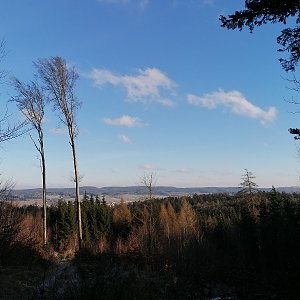 Alena Máchová na vrcholu Andrlův chlum (27.12.2020 13:17)