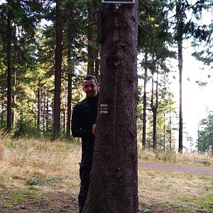 PeteBukař na vrcholu Kobylanka (20.12.2019 9:56)