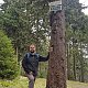 Petr Zajac na vrcholu Kobylanka (5.5.2020 16:25)