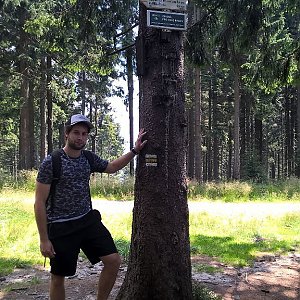 Jack Skurello na vrcholu Kobylanka (31.7.2018 12:24)