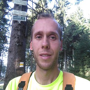 Radek na vrcholu Kobylanka (20.9.2020 16:51)