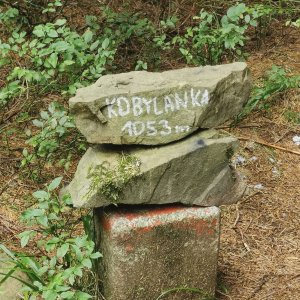 Radim on the summit of Kobylanka (6.9.2026 10:13)