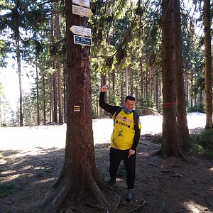 Ombre_Zamakejsi.cz na vrcholu Kobylanka (10.4.2020 12:02)