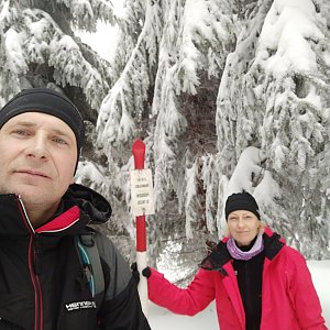 Sparkler na vrcholu Kobylanka (31.12.2018 12:44)