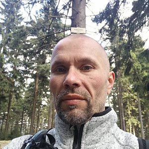 Pavel Krömer na vrcholu Kobylanka (2.5.2019 16:36)