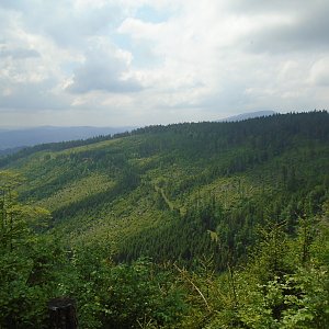 Ilona Mušálková na vrcholu Kobylanka (8.6.2019 13:15)