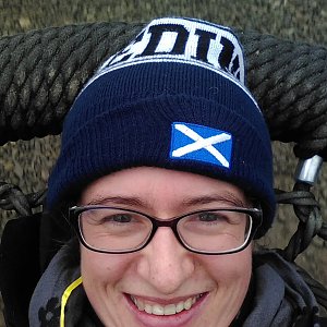 Pavla Lžičařová na vrcholu Velký Kosíř (1.1.2019 10:44)