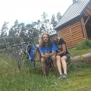 Pavla Lžičařová na vrcholu Velký Kosíř (18.6.2017 18:55)