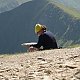 Martina on peak Rákoň / Rakoń (3.8.2017)