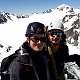 Pavla Lžičařová na vrcholu Linker Fernerkogel (15.6.2018 12:16)