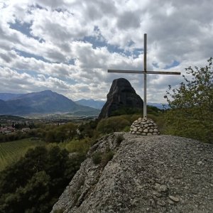 Li Be na vrcholu Agios Nikolaos (10.4.2025 14:03)