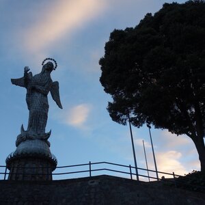 Bodik on the summit of Panecillo (6.6.2018 17:00)