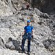 Vašek na vrcholu Preiner Wand (15.9.2018 21:42)