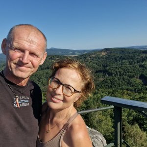 Jar Faldy na vrcholu Popova skála (8.8.2026 17:34)