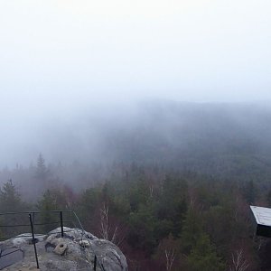 Adam Kulich na vrcholu Popova skála (28.12.2018 15:12)
