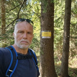 Rastislav Biarinec na vrcholu Bukowina (8.8.2025 13:49)