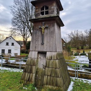 Radek Vohryzka na vrcholu Loupežnický vrch (25.1.2025 13:05)