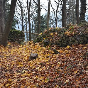 Jarda Vála na vrcholu Sokol (27.10.2013 9:57)