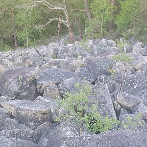 Cyklista 73 on the summit of Čertova stěna (20.5.2023 7:48)