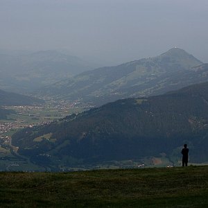 Bouřka on the summit of Hornköpfl (21.7.2022 7:52)