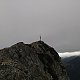 Pavla Lžičařová na vrcholu Pfaffenstein Westgipfel