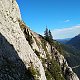 Vašek na vrcholu Pfaffenstein Westgipfel (5.9.2020)