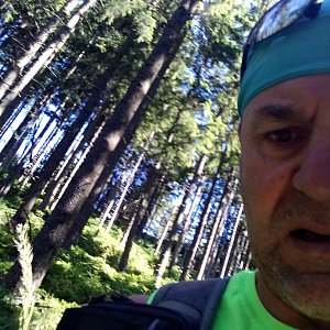 Li Be na vrcholu Cupel (25.7.2022 15:34)