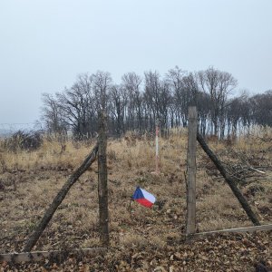 michalzhor on the summit of Stráň (12.2.2025 12:00)