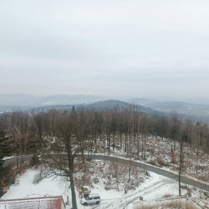 Petr Wendler na vrcholu Czorneboh (23.2.2025 12:52)
