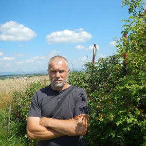 Rastislav Biarinec na vrcholu Výr (12.8.2020 11:10)