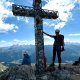 Evca99 na vrcholu Rotwand (8.8.2024)