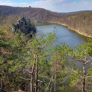Jiří Králík na vrcholu Bouzanov (31.3.2019 13:42)