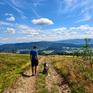 Jiří Králík na vrcholu Ćwilin (25.7.2026 14:40)