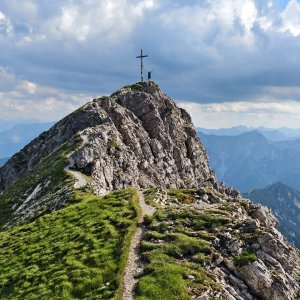 Jiří Králík na vrcholu Ammergauer Kreuzspitz (11.7.2026 17:13)