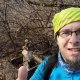 Jozef Farkaš na vrcholu Baradla-tető (1.2.2025)