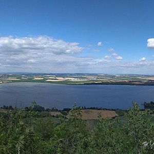 PeteBukař na vrcholu Děvín (10.7.2019 12:00)