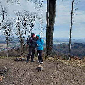 Evík na vrcholu Kabátice (5.4.2021 11:29)