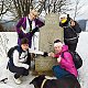 Eva Týnová na vrcholu Soláň (21.2.2021 12:58)
