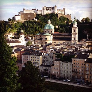 kimonako na vrcholu Kapuzinerberg (14.7.2019 19:13)