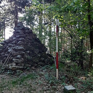 ZdenkaV na vrcholu Vsacký Cáb (15.5.2022 17:09)