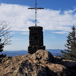 Marek Feest na vrcholu Großer Falkenstein (13.10.2019 9:56)