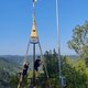 Bodik na vrcholu Tâmpa (23.8.2024)