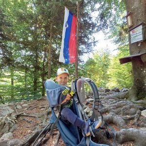 Jiří Tomaštík na vrcholu Hom (20.6.2026 11:23)