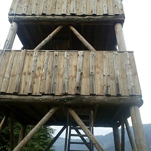 buko1 na vrcholu Ostredok - južný vrchol (6.5.2018 15:50)