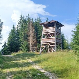 PA!WELL na vrcholu Ostredok - južný vrchol (10.7.2024 16:57)
