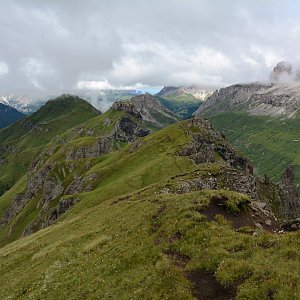 krupjan on the summit of Sass Ciapel (31.7.2014 11:15)