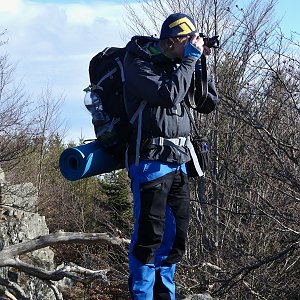 Patejl na vrcholu Kopřivník (4.3.2017 10:00)