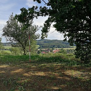 Vladimír Grančay na vrcholu Hořice (7.9.2022 16:02)