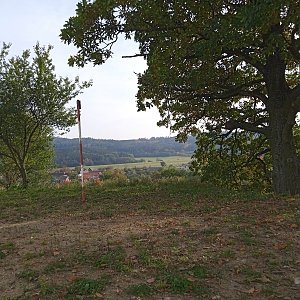 Vladimír Grančay na vrcholu Hořice (13.10.2022 15:45)